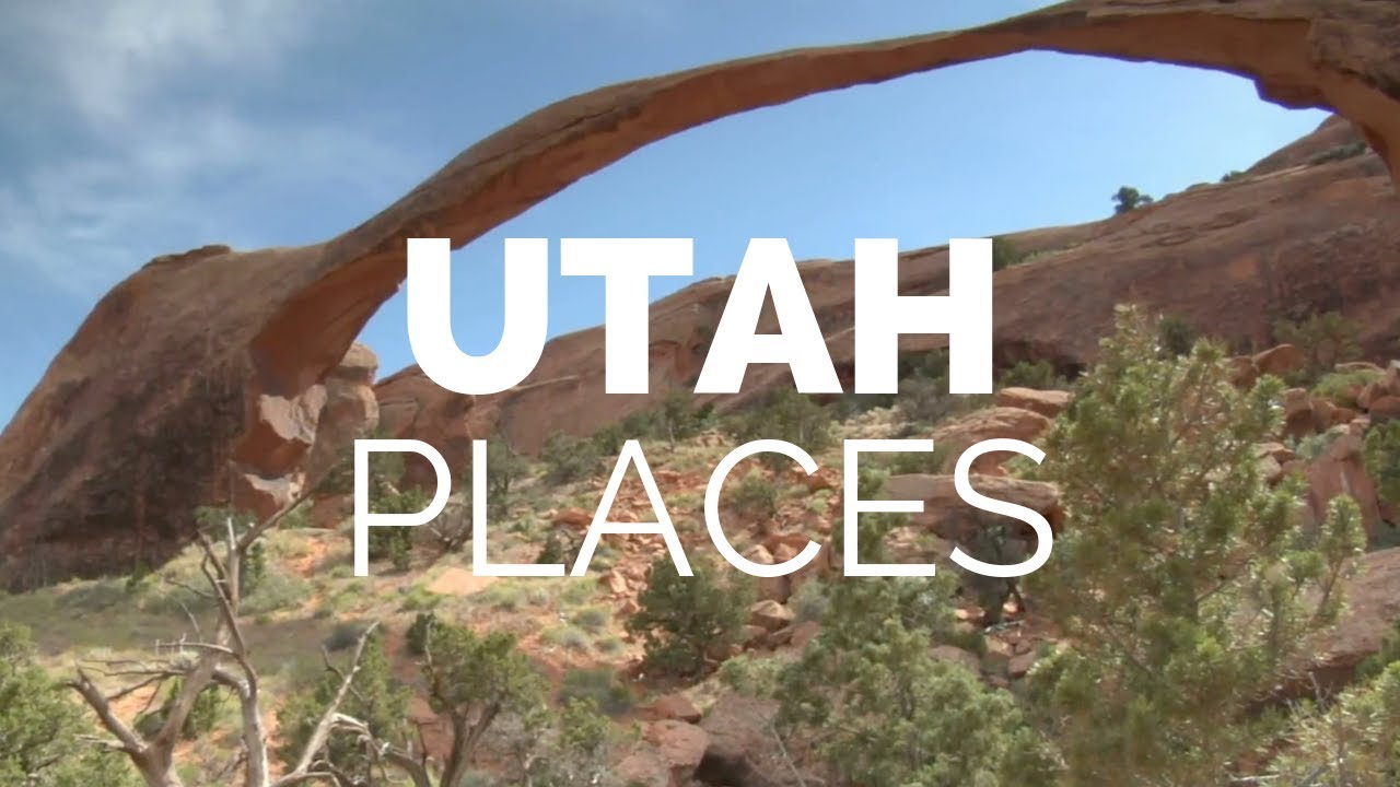 10 Best Places to Visit in Utah - Travel Video