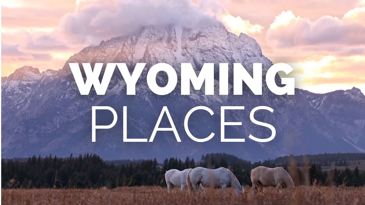 10 Best Places to Visit in Wyoming - Travel Video